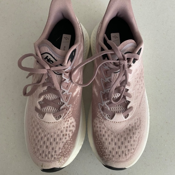 Hoka Mach 6 Cosmic Pearl/Quartzite Women's Size 8 - Picture 3 of 7